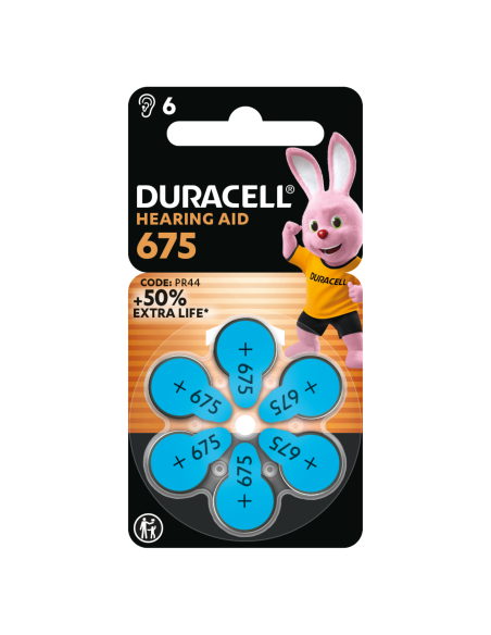 Duracell kuuldeaparaadile 675 6 tk