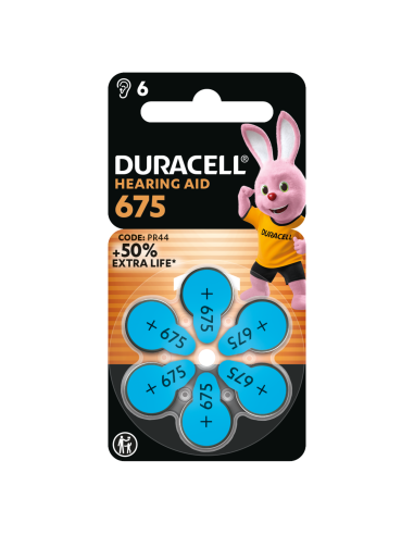 KAST 10 tk! Duracell kuuldeaparaadile 675 6 tk