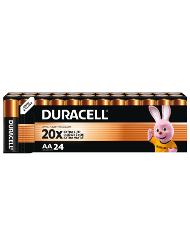 KAST 12 tk! Duracell patarei AA/MN1500 24 tk