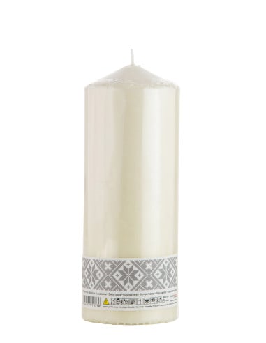 KAST 12 tk! Lauaküünal 8x20 cm 115h ivory