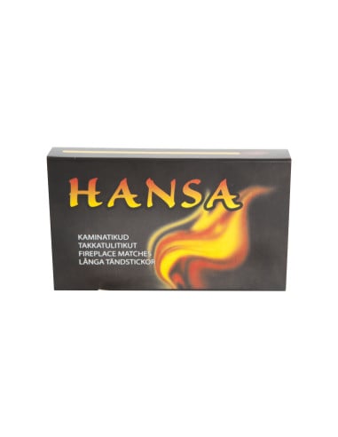 Hansa kaminatikud 9,5 cm ca 40 tk