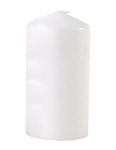 KAST 12 tk! Lauaküünal 8x15 cm 78h valge