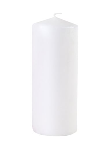 KAST 12 tk! Lauaküünal 8x20 cm 115h valge