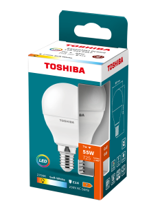 KAST 5 tk! Toshiba LED 7W...