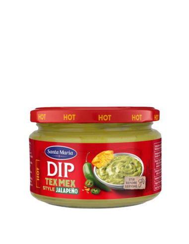 Santa Maria texmex stiilis dipikaste jalapenoga...
