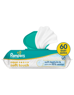 KAST 12 tk! Pampers Aqua...