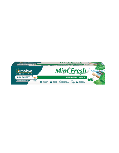KAST 6 tk! Himalaya Gum Expert Mint Fresh...