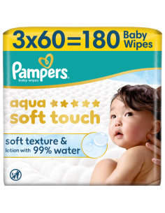 KAST 3 tk! Pampers Aqua...