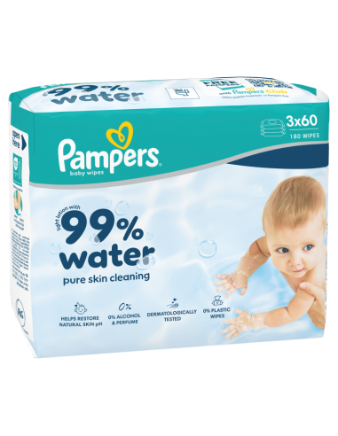 KAST 6 tk! Pampers Aqua niisked beebisalvrätid...