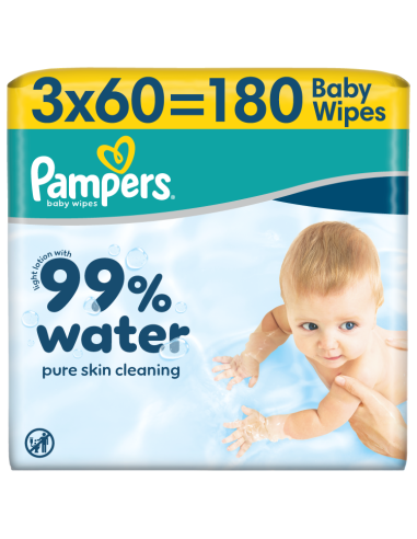 KAST 6 tk! Pampers Aqua niisked beebisalvrätid...