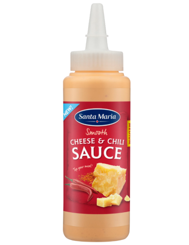 Santa Maria juustu ja tšilli kaste 250 ml