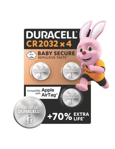 KAST 6 tk! Duracell patarei 2032 3V liitium 4 tk