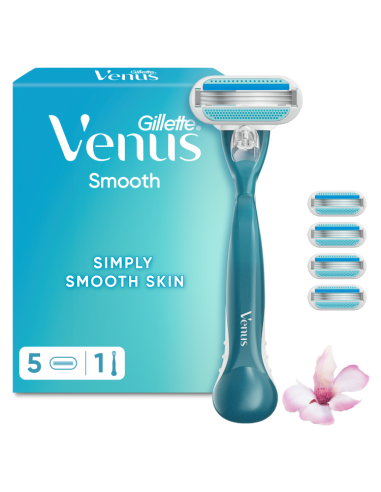 KAST 6 tk! Gillette Venus Smooth Naiste...