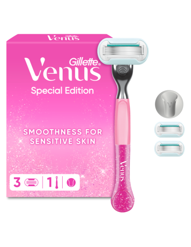 Gillette Venus Party Edition Raseerija, 3...