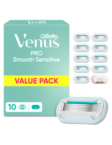 KAST 20 tk! Gillette Venus Pro Smooth...
