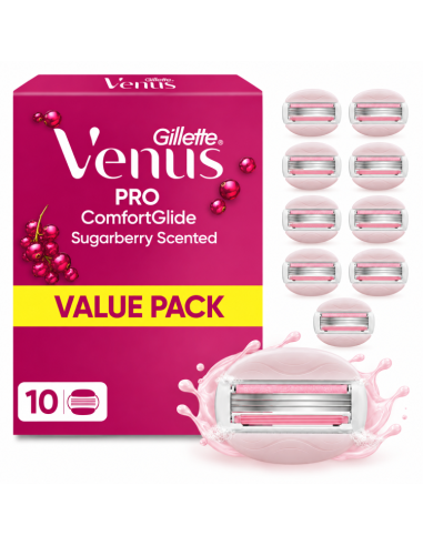 Gillette Venus Pro Comfortglide Sugarberry 10...