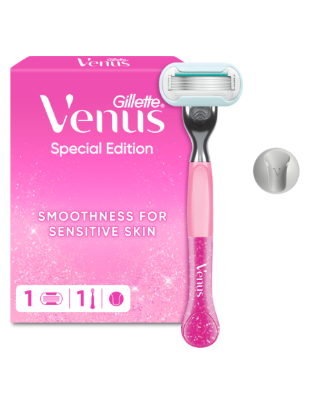 Gillette Venus Party Edition Raseerija, 1 Vahetustera, Seinahoidik