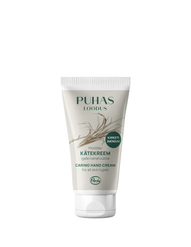 Puhas Loodus hooldav kätekreem sidrunheinaga 50 ml