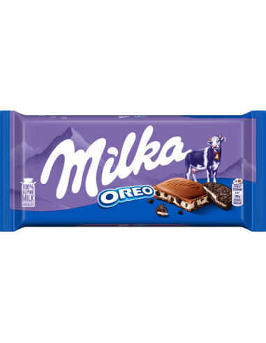 KAST 22tk! Milka piimašokolaad Oreo 100g