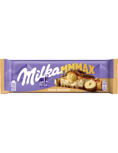 KAST 12tk! Milka piimašokolaad toffee ja...