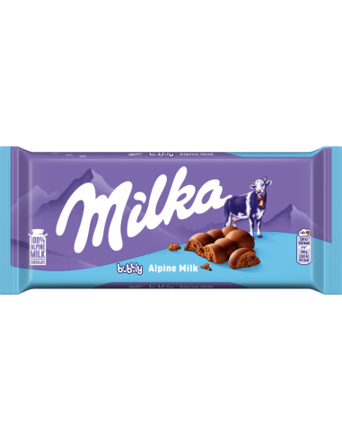 KAST 14tk! Milka piimašokolaad Bubbly 90g