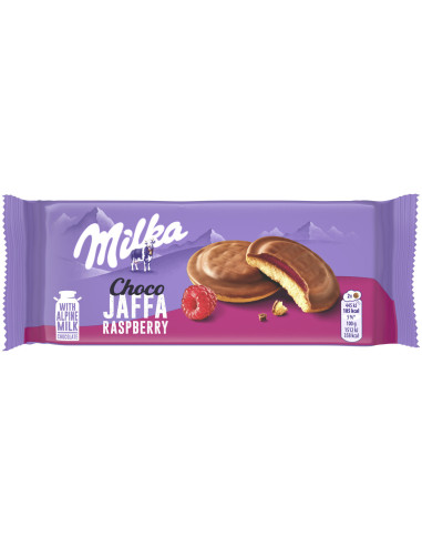 KAST 24tk! Milka küpsised Choco Jaffa vaarika 147g