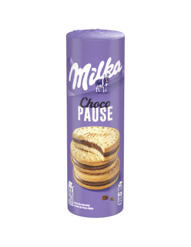 KAST 18 tk! Milka küpsis piimašokolaadikreemi...