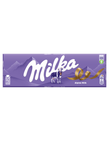 KAST 14 tk! Milka Alpine Milk piimašokolaad 250 g
