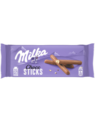 Milka küpsised Lila Stix 112g