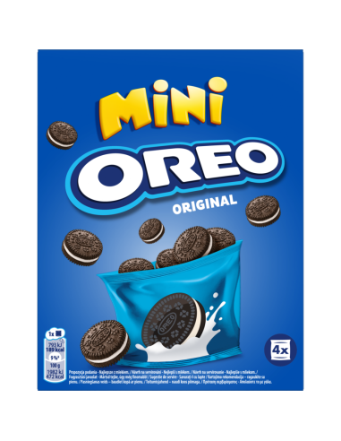 Oreo Vanilla Mini 4x40g