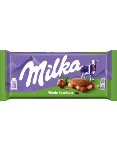 KAST 17 tk! Milka piimašokolaad tervete...