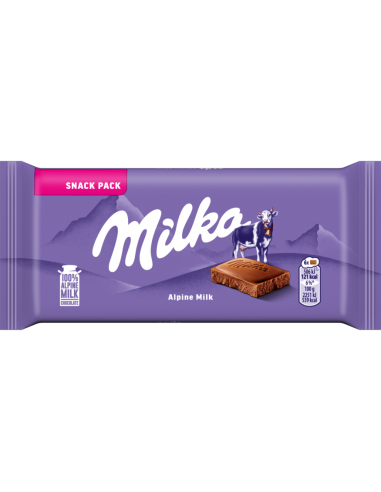 Milka piimašokolaad 45g