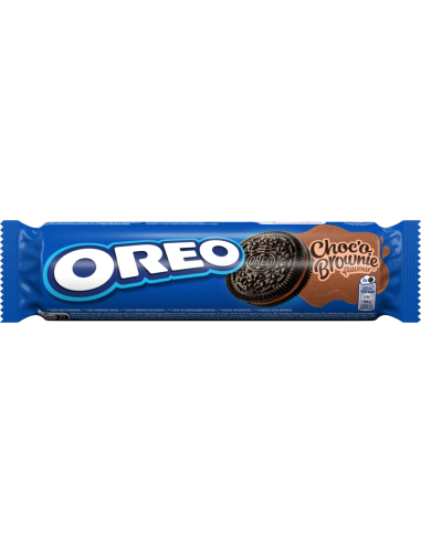 KAST 16 tk! Oreo Choc'o Brownie küpsised 154g