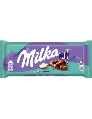 KAST 12 tk! Milka piimašokolaad Bubbly...