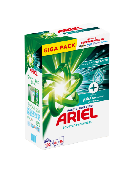 Ariel pesupulber Touch of Lenor 5.5 kg