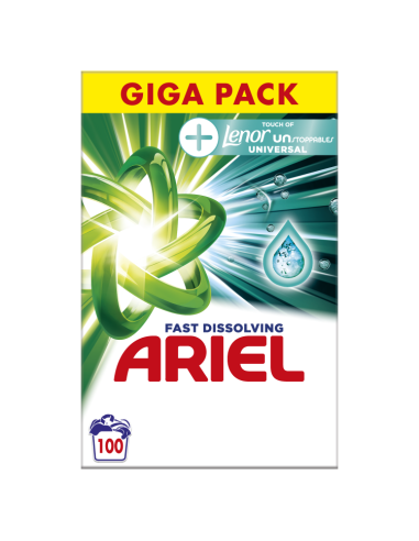 Ariel pesupulber Touch of Lenor 5.5 kg