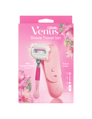 Gillette Venus Tropical Travel kinkekomplekt