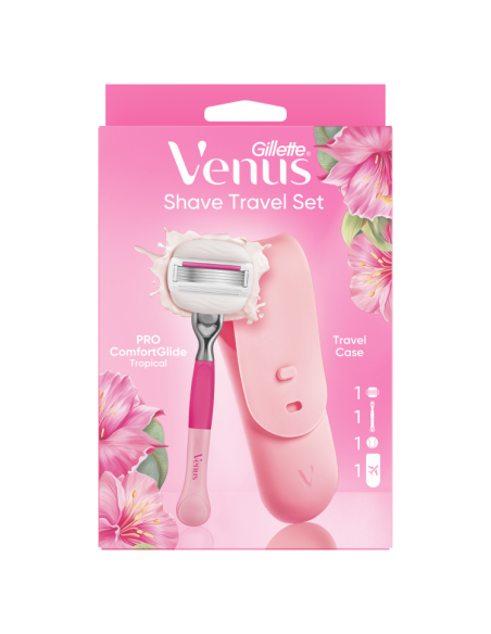 Gillette Venus Tropical Travel kinkekomplekt