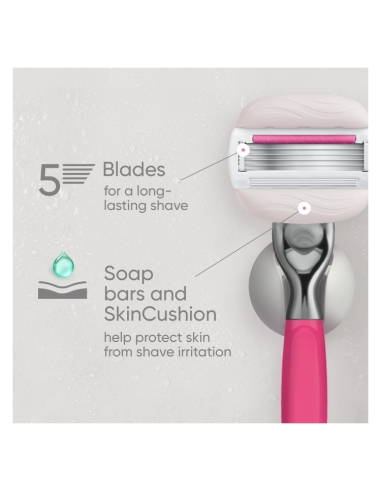 Gillette Venus Tropical Travel kinkekomplekt