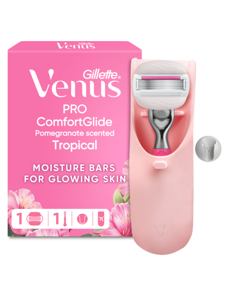 KAST 6 tk! Gillette Venus Tropical Travel kinkekomplekt