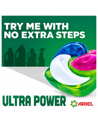 KAST 2 tk! Ariel PODS Ultra Power Color...