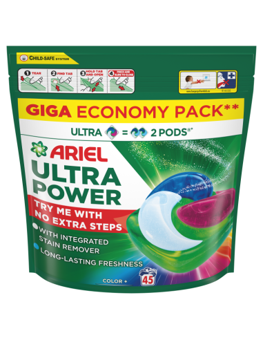 KAST 2 tk! Ariel PODS Ultra Power Color...
