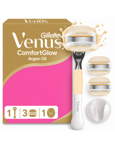 KAST 6 tk! Gillette Venus ComfortGlow Argan Oil...