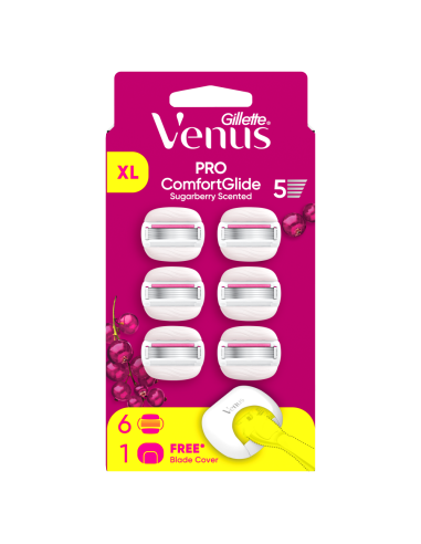 KAST 6 tk! Gillette Venus Pro Comfortglide...