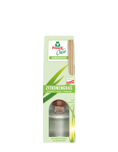 Frosch õhuvärskendaja sidrunhein 90 ml