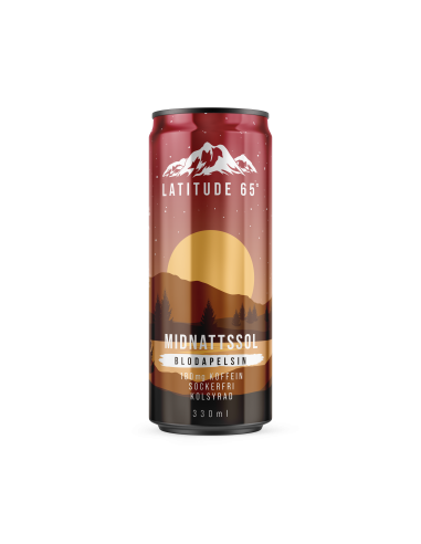 Latitude 65°energiajook Midnattssol...