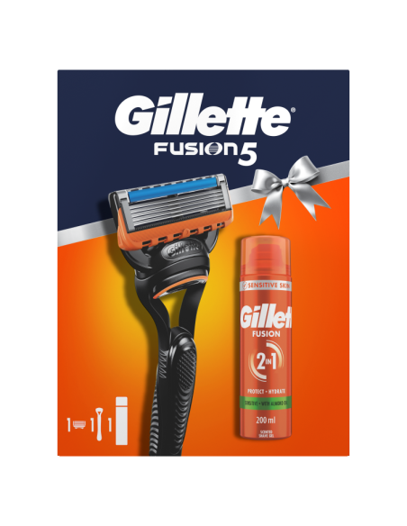 Gillette Fusion5 UEFA kinkekomplekt
