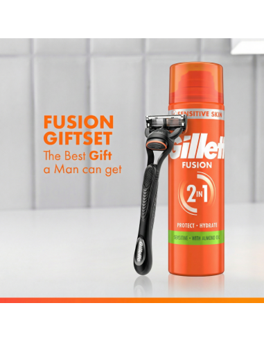 Gillette Fusion5 UEFA kinkekomplekt