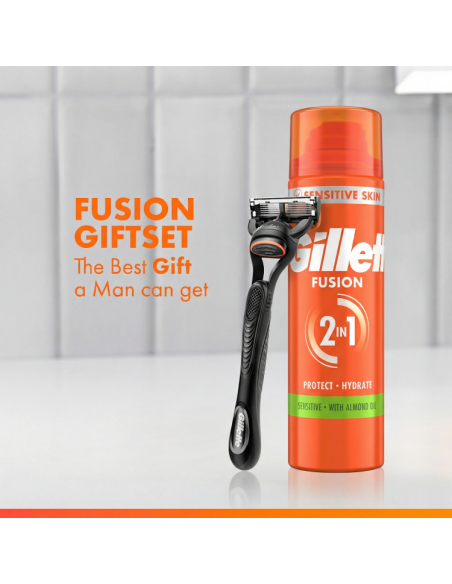 Gillette Fusion5 UEFA kinkekomplekt
