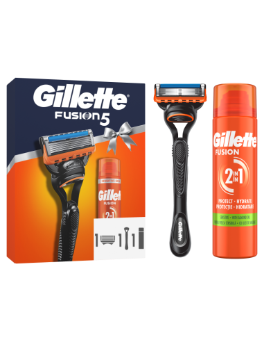 Gillette Fusion5 UEFA kinkekomplekt